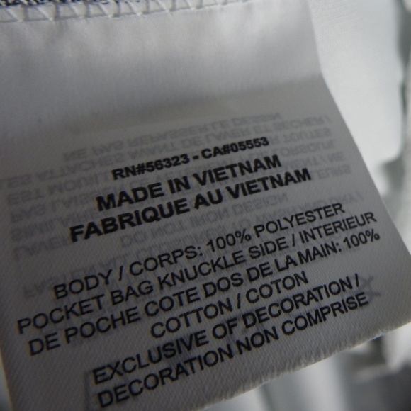 Nike NSW Track Jacket Mens White Floral XXL NWT - Picture 7 of 9